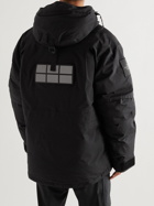 The North Face - Trans-Antarctica Expedition DryVent Hooded Down Parka - Black