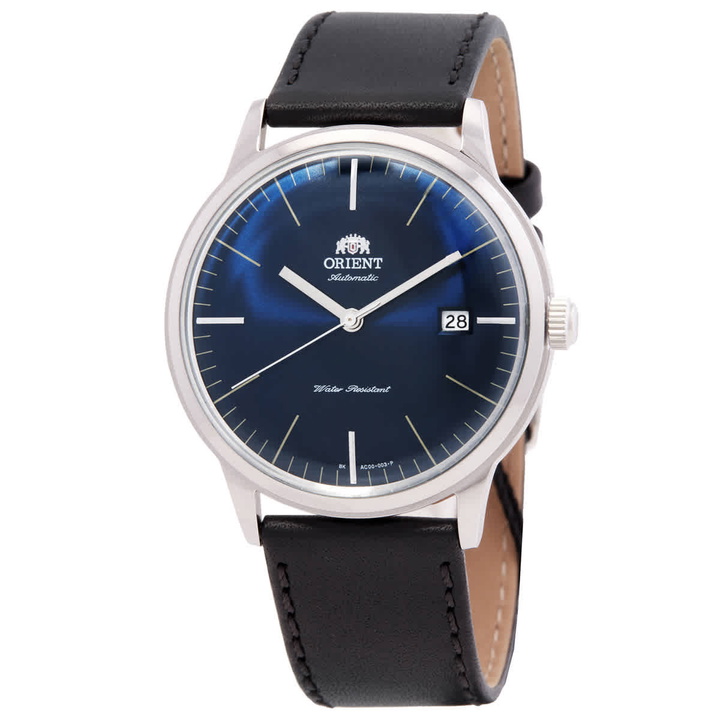 Photo: Orient Bambino Version 3 Automatic Blue Dial Watch TAC0000DD