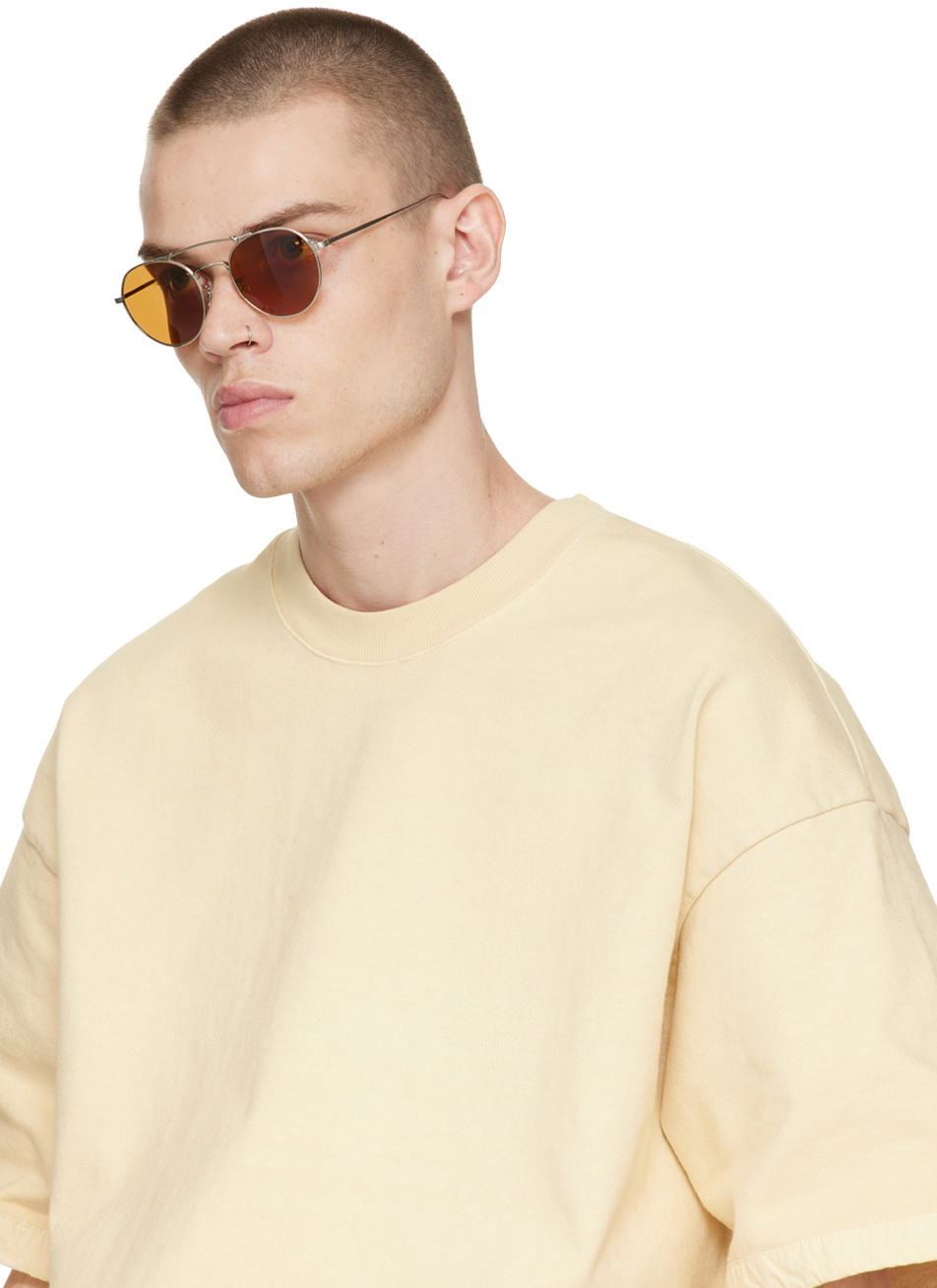 【関税込み】Oliver Peoples シルバー Reymont サングラス Oliver Reymont Sunglasses in Silver | Oliver®