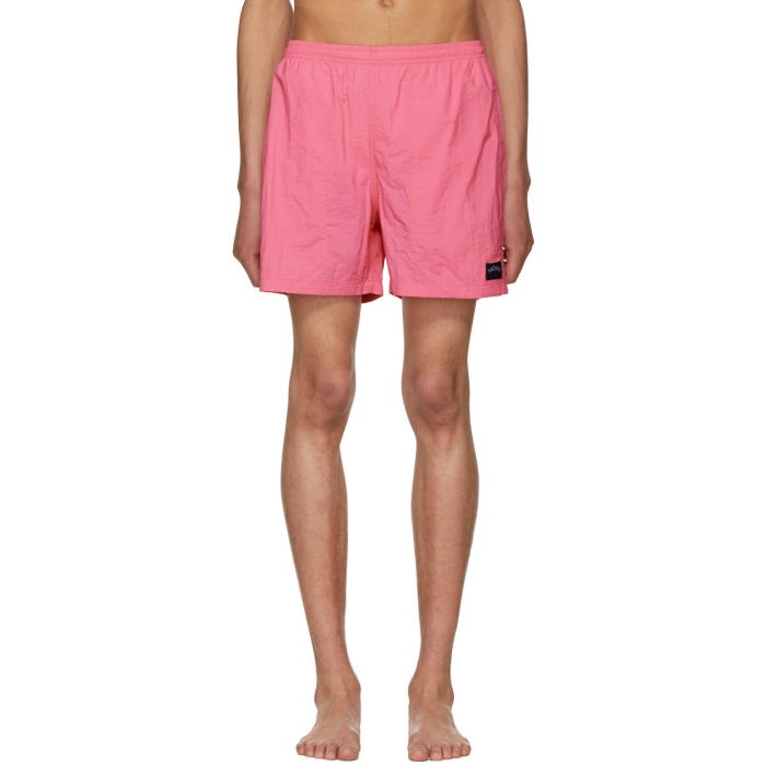 Photo: Noah NYC Pink Swim Shorts