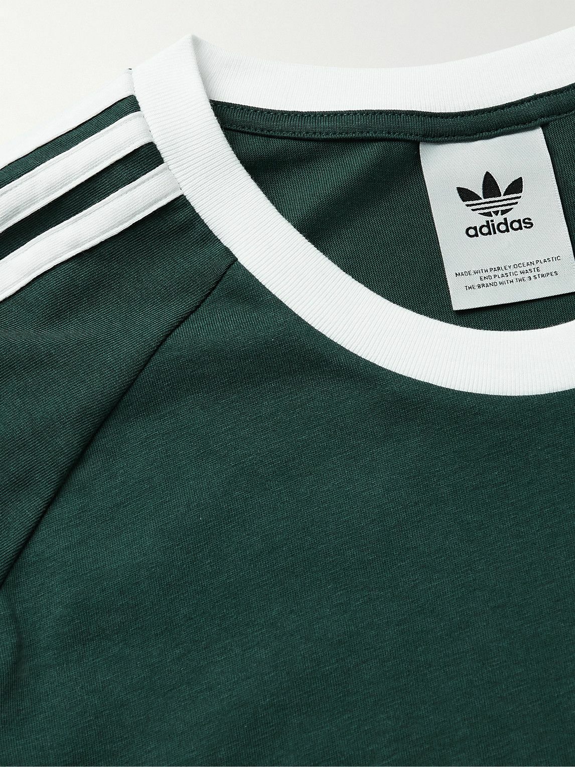 Trace green outlet adidas shirt