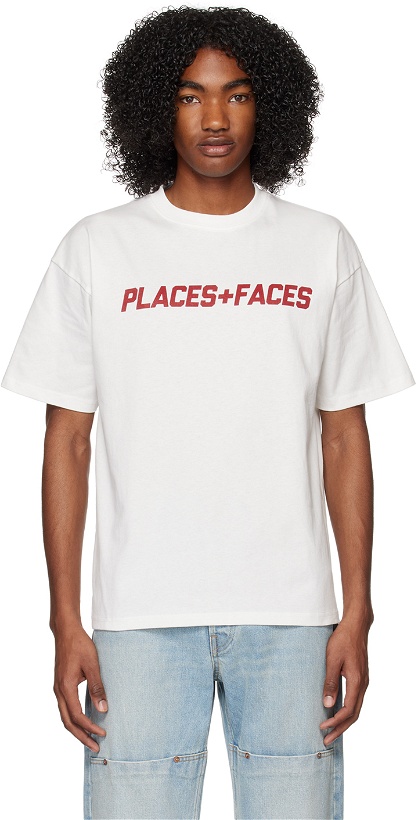 Photo: PLACES+FACES White Emblem T-Shirt