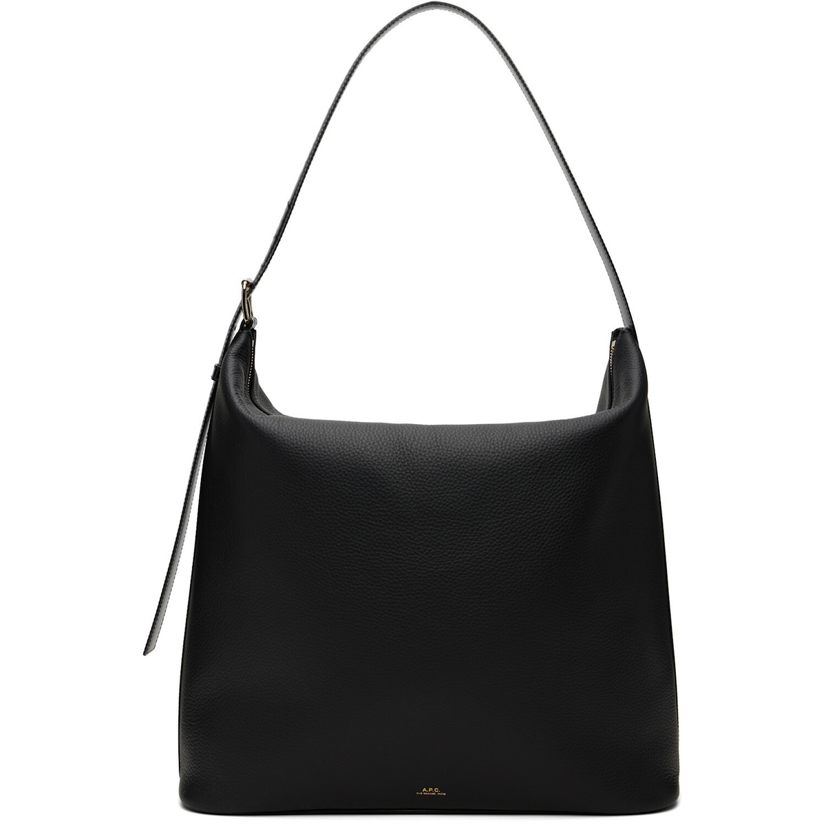 A.P.C. Black Vera Maxi Bag