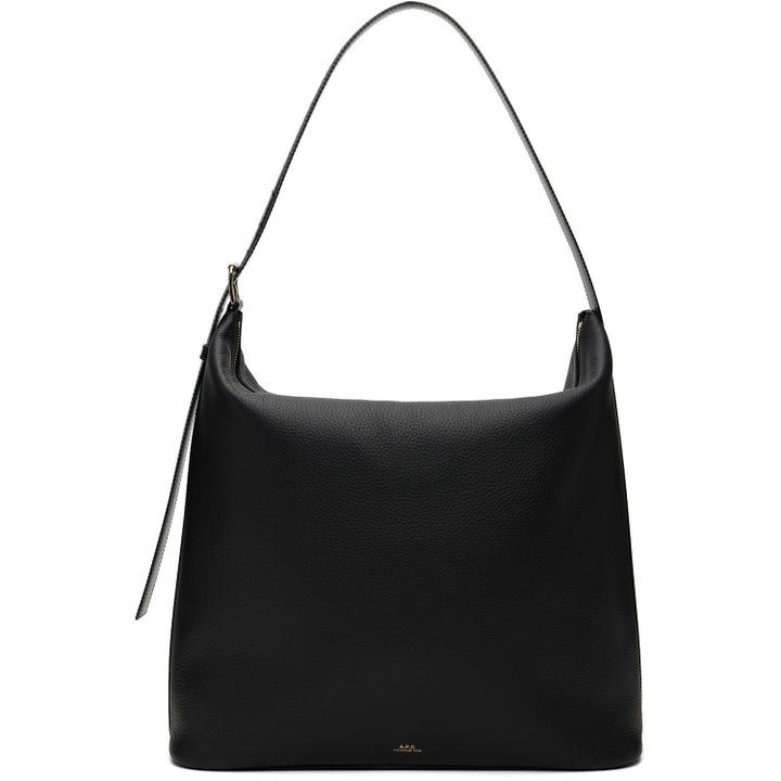 Photo: A.P.C. Black Vera Maxi Bag