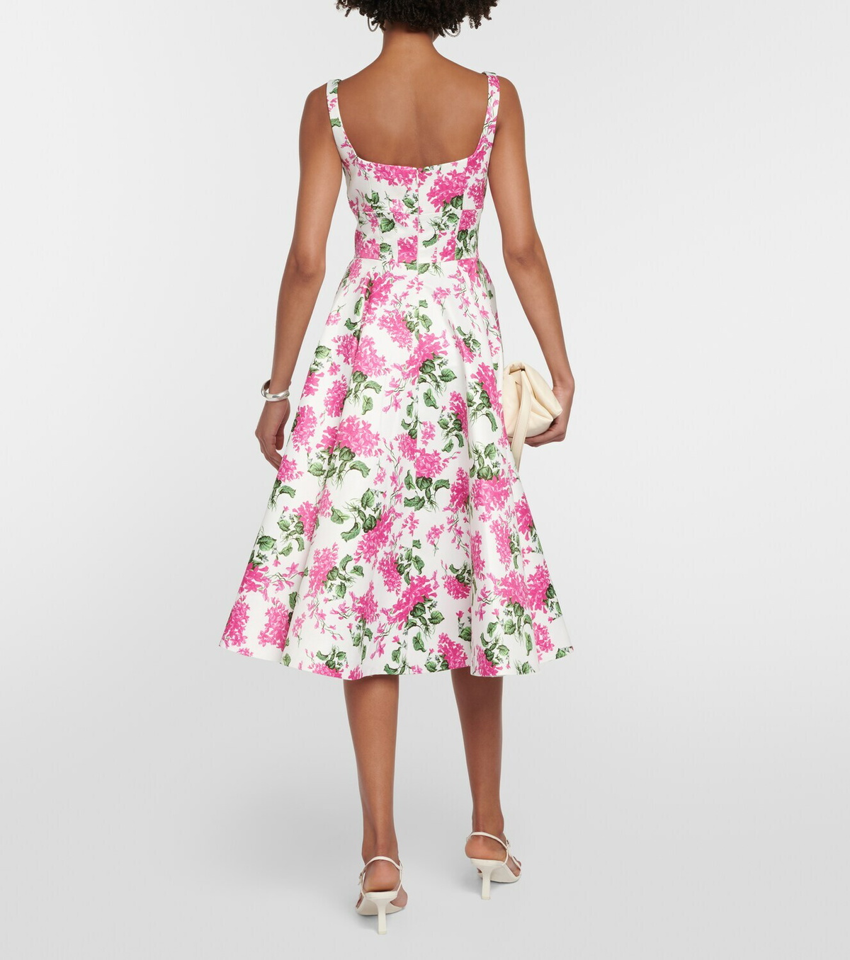 Emilia Wickstead Mona midi dress Emilia Wickstead