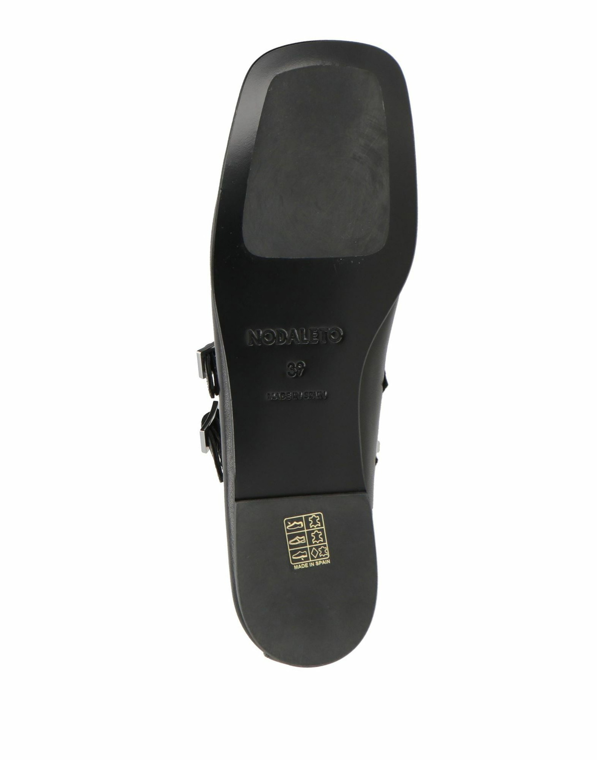 Nodaleto Womens Ballet flats in Black