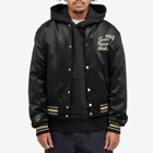 AMIRI Men's Resort Club Souvenir Varsity Jacket in Black