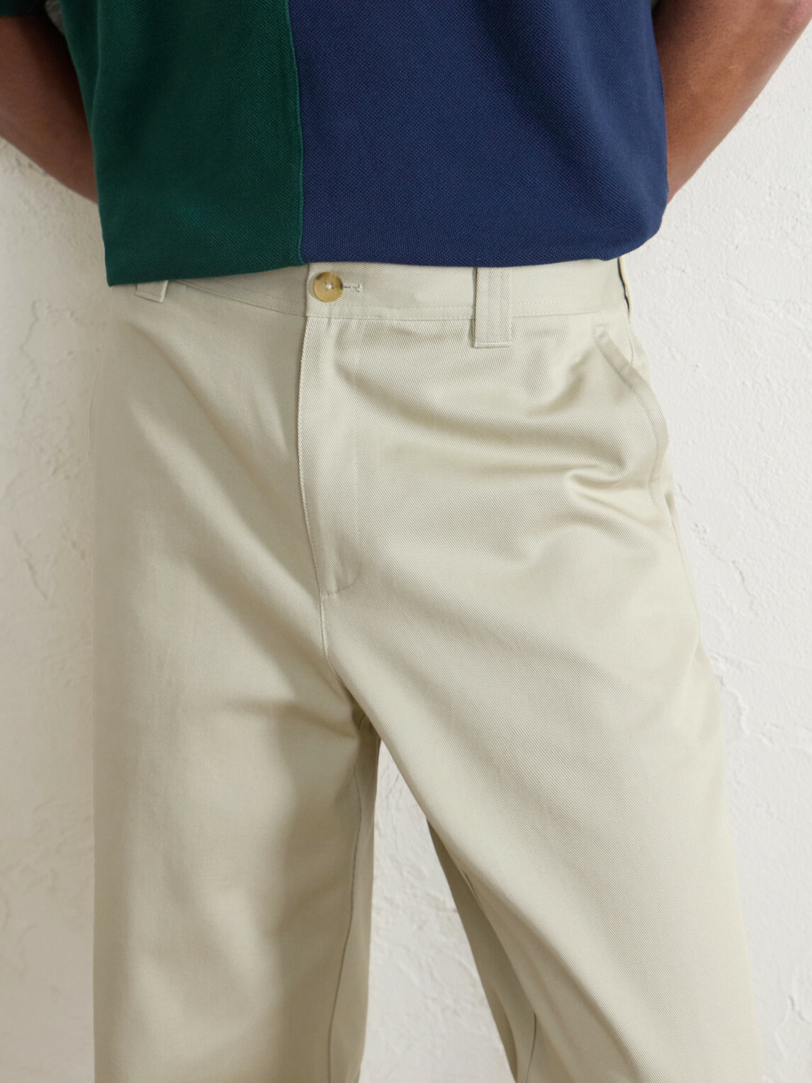 Aimé Leon Dore - Straight-Leg Cotton-Canvas Trousers - Neutrals