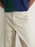 Aimé Leon Dore - Straight-Leg Cotton-Canvas Trousers - Neutrals