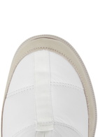 Canada Goose Cypress Quilted Nylon Ankle Boots White