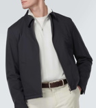 Loro Piana Roadster cashmere half-zip sweater