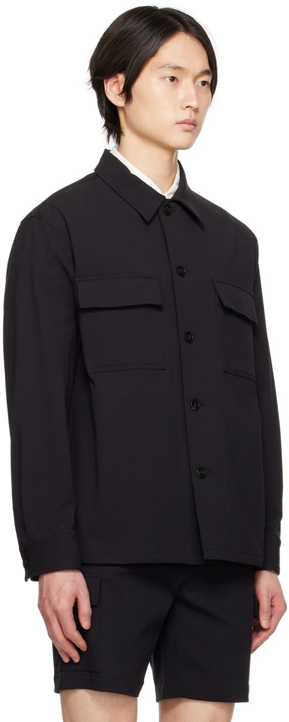 Theory Black Clyfford Jacket
