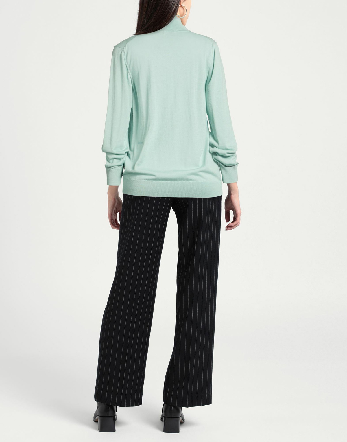 Pangaia Womens Turtleneck Turquoise