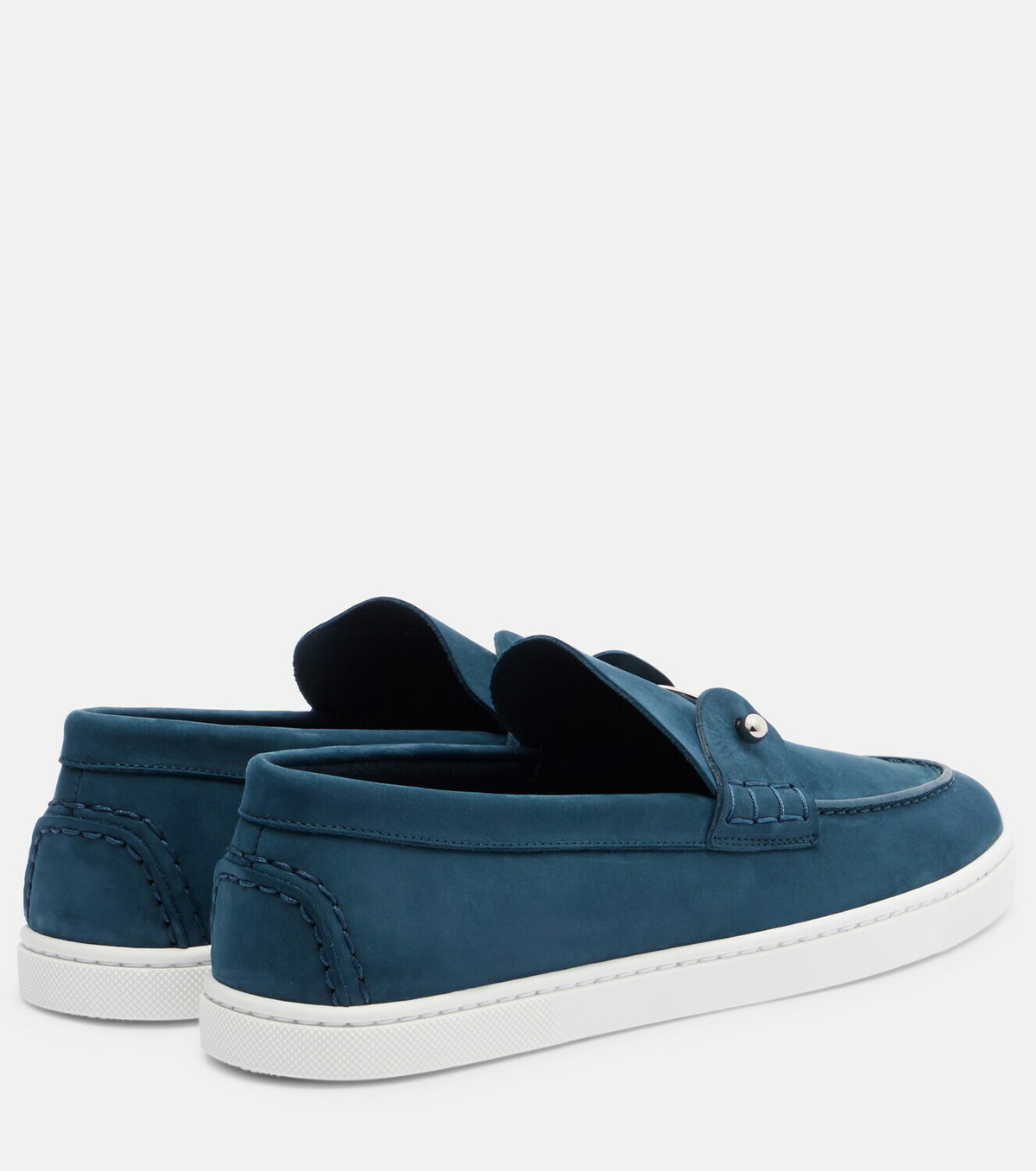 Christian Louboutin Chambeliboat Donna suede boat shoes