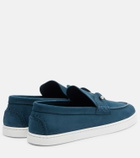 Christian Louboutin Chambeliboat Donna suede boat shoes