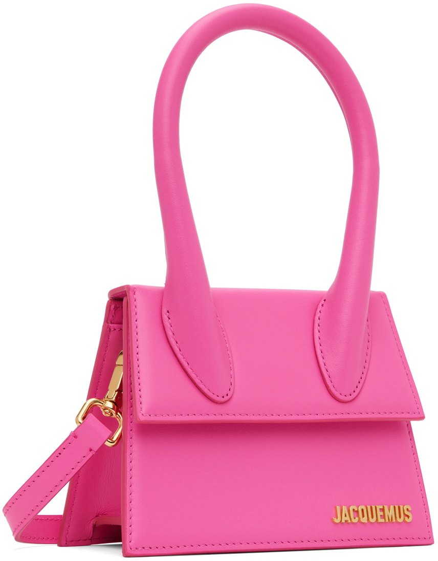JACQUEMUS Pink Les Classiques 'Le Chiquito moyen' Bag Jacquemus