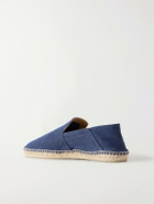 Castañer - Parker Canvas Espadrilles - Blue