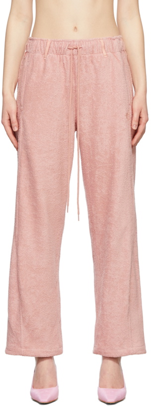 Photo: TheOpen Product Pink Rounding Track Pants