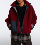 Canada Goose Simcoe wool-blend fleece jacket