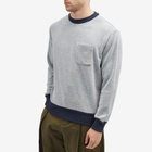 Oliver Spencer Men's Reversible Swesatshirt in Midnight