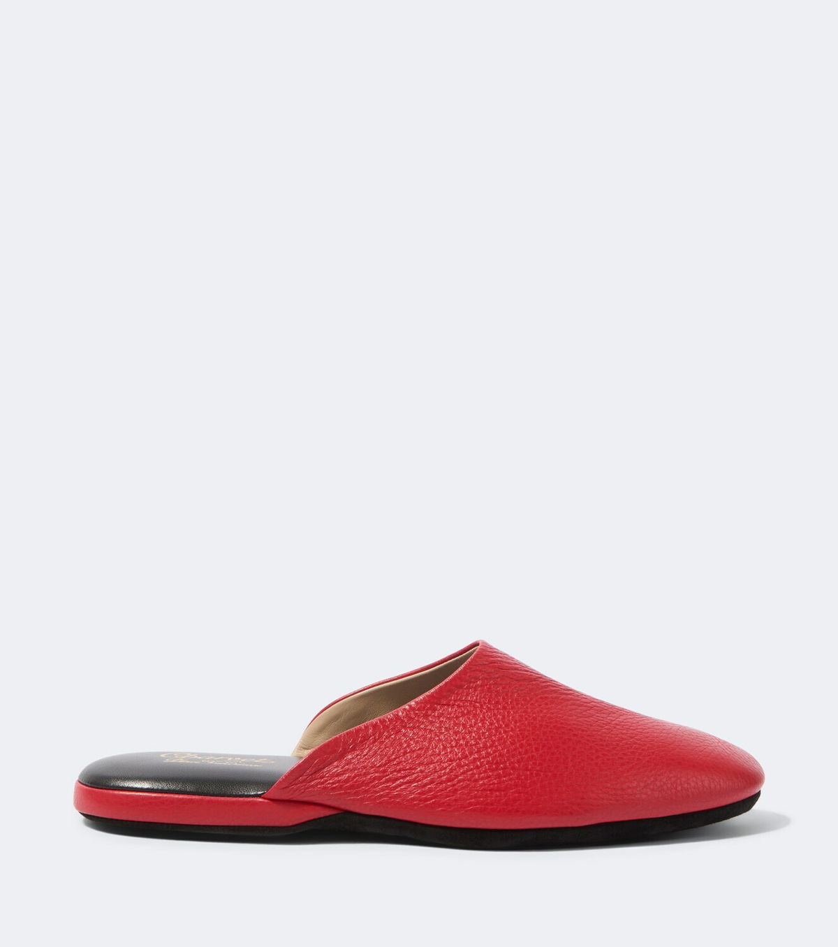 Charvet Leather slippers