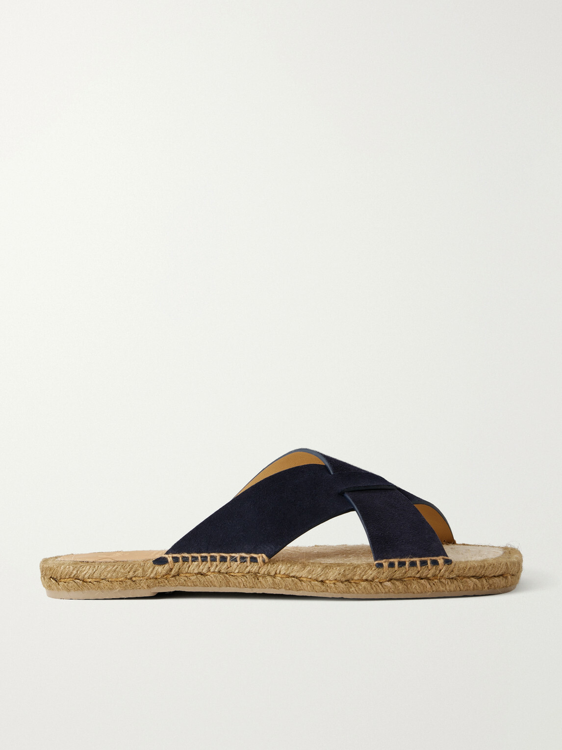 Castañer - Keanu Suede Sandals - Blue