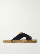 Castañer - Keanu Suede Sandals - Blue