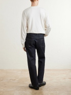 A.PRESSE - Tapered Jeans - Blue