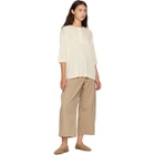 Le Monde Beryl Taupe Luna Slipper Loafers