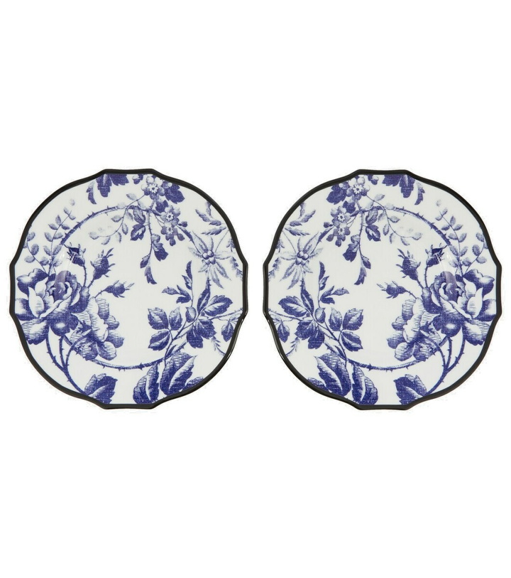 Photo: Gucci Herbarium set of two accent plates