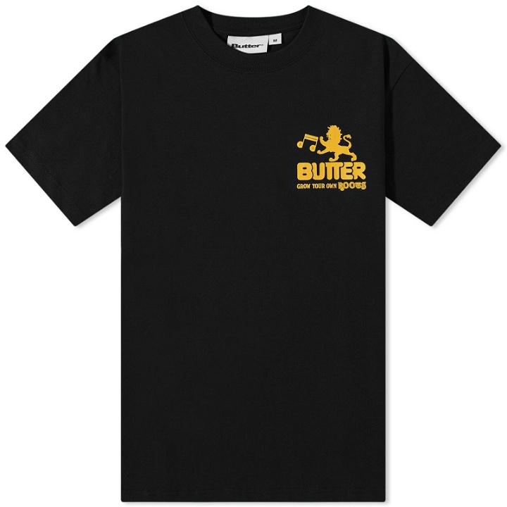 Photo: Butter Goods Men's Grow T-Shirt in Black