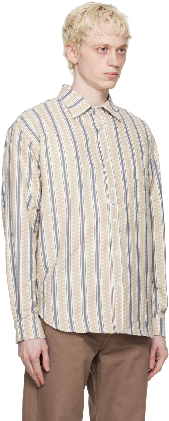 DANCER Beige Danssoni Shirt