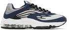 Nike Gray & Navy Air Tuned Max Sneakers