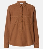 Velvet Arielle cotton corduroy shirt
