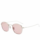 AKILA Osiris Sunglasses in Silver/Rose 
