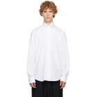 Dries Van Noten White Cotton Shirt