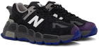 New Balance Black Salehe Bembury Edition 574 Yurt Sneakers