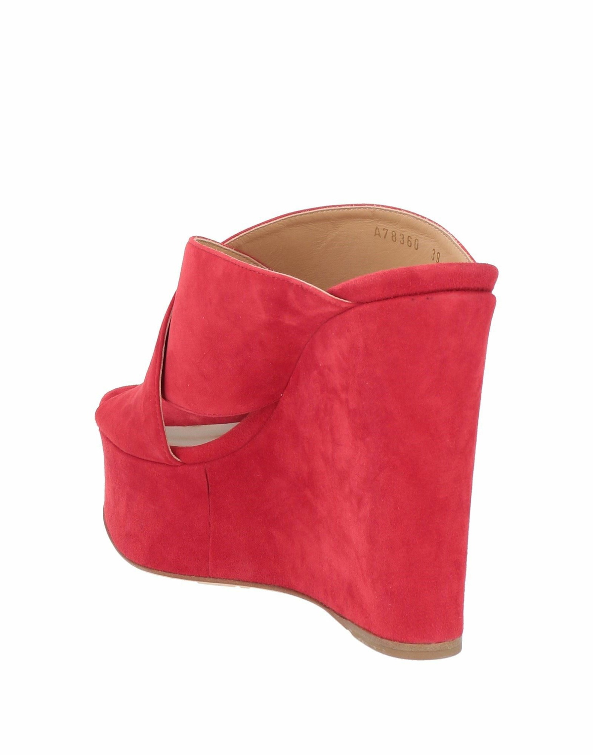 Sergio Rossi Womens Sandals in Red