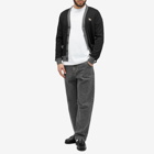 Maison Kitsuné Men's Baby Fox Patch Regular Cardigan in Black