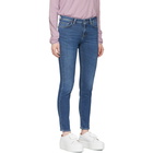 Acne Studios Bla Konst Blue Climb Jeans