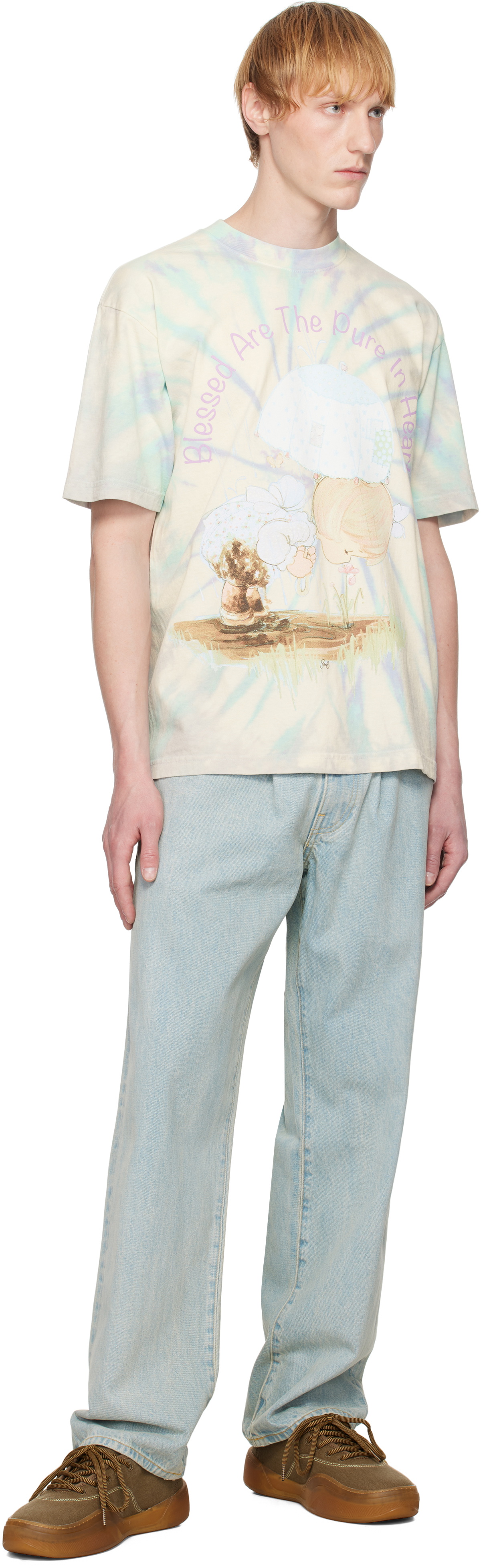 Online Ceramics Multicolor Precious Moments 'Blessed Are The Pure In Heart' T-shirt
