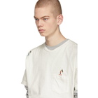 Remi Relief Off-White Skater Emblem T-Shirt