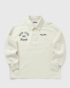 ØLÅF VARSITY POLO SWEAT White Men