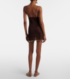 Oséree Lumière cutout minidress