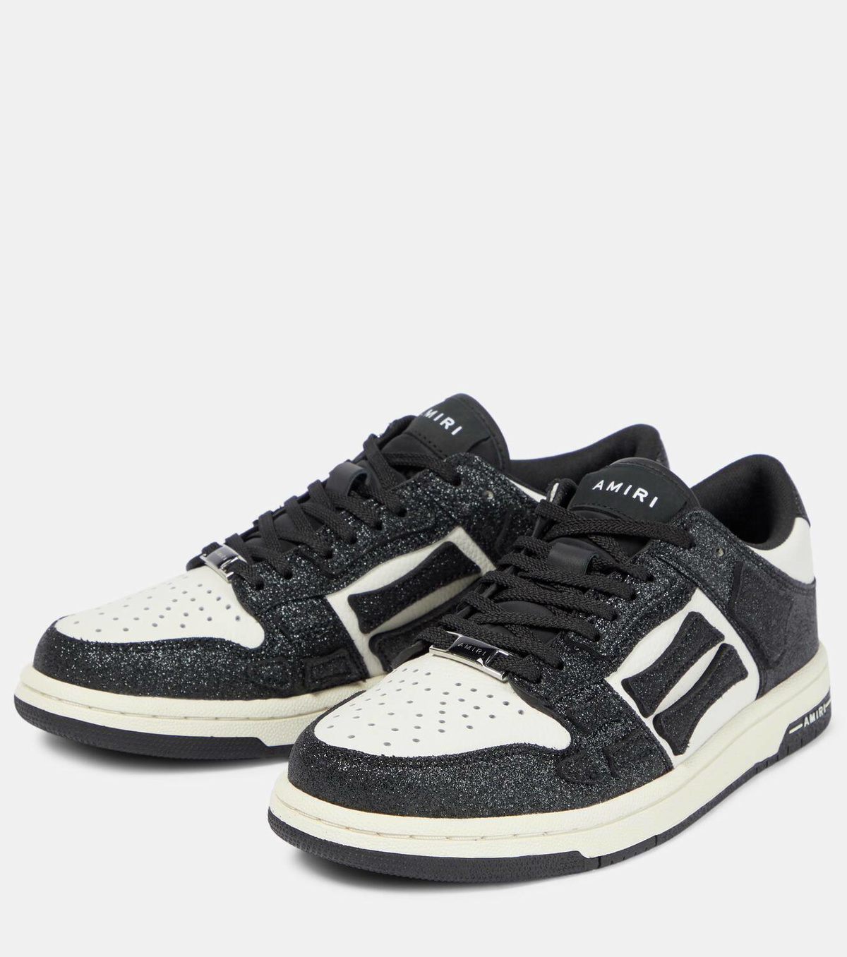 Amiri Skel Top embellished low-top sneakers