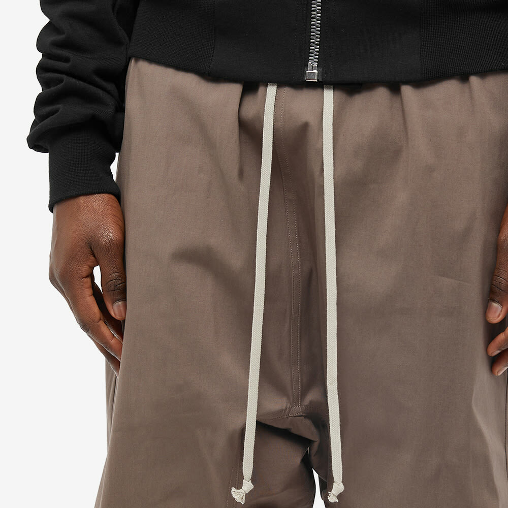 Rick Owens Men's Basket Swingers Short in Dust Rick Owens