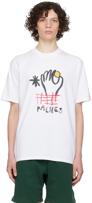 Photo: Palmes White Joannis T-Shirt