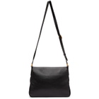 Gucci Black Medium GG Dahlia Messenger Bag