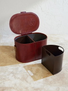 Soho Home - Leather Recycling Bin