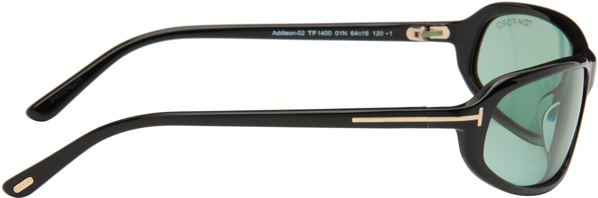 TOM FORD Black Addison Sunglasses